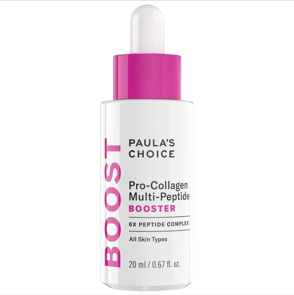 Paula's Choice Pro Collagen Multi-Peptide Booster 20 ml FULL SIZE ($59 Retail)